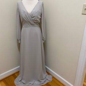 JB by Jasmine Bridal style P206052 long dress